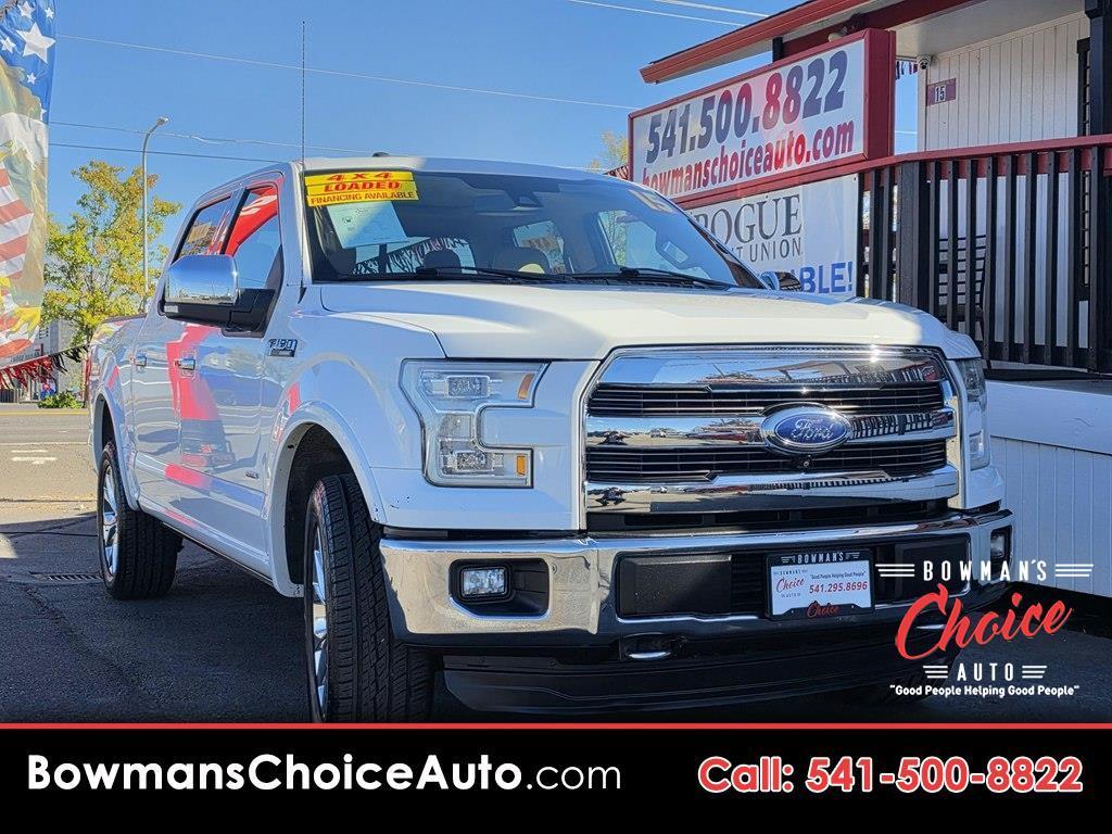 2015 Ford F-150 SUPERCREW