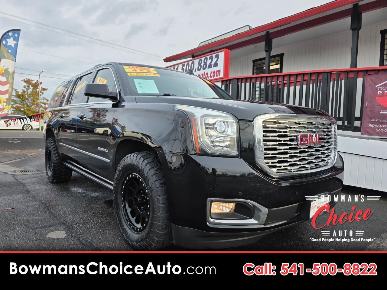 2018 GMC Yukon XL DENALI