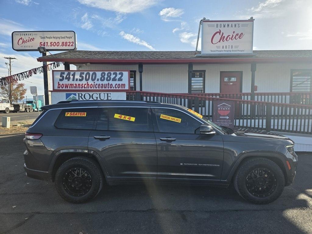 Jeep Grand Cherokee L  2021
