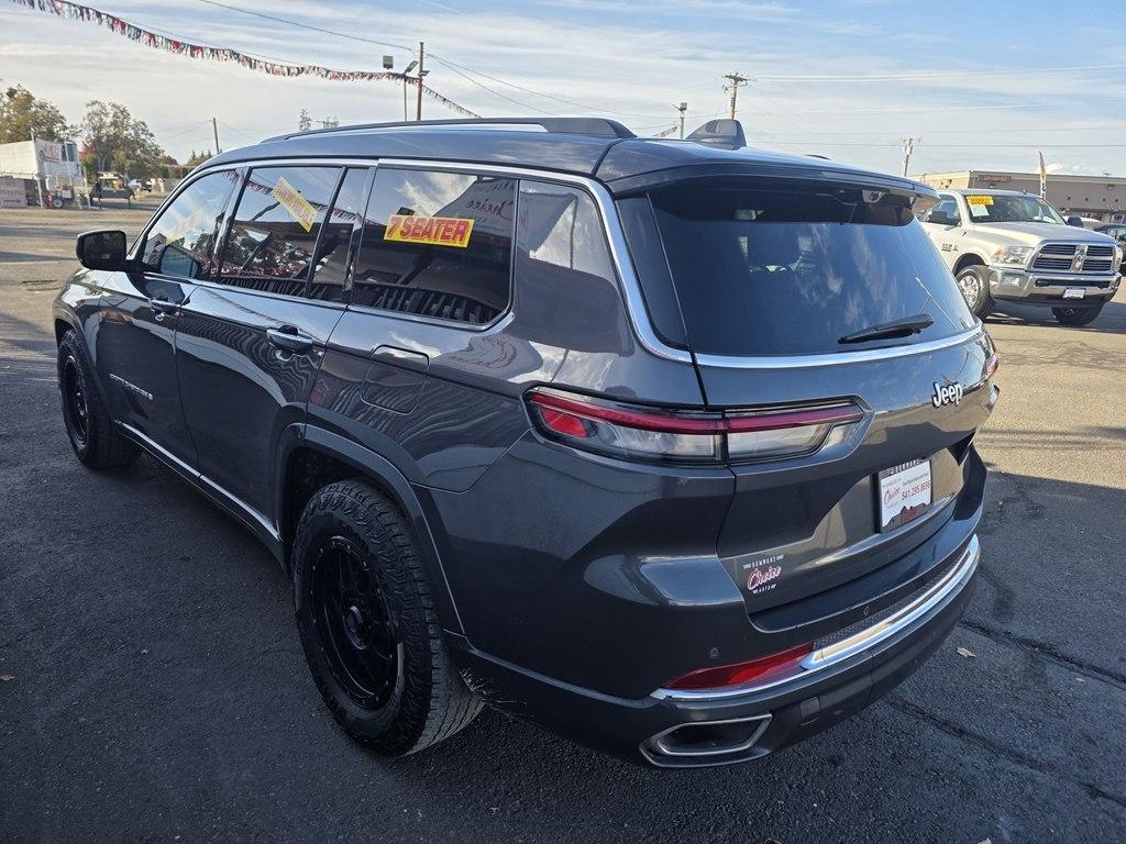 Jeep Grand Cherokee L  2021