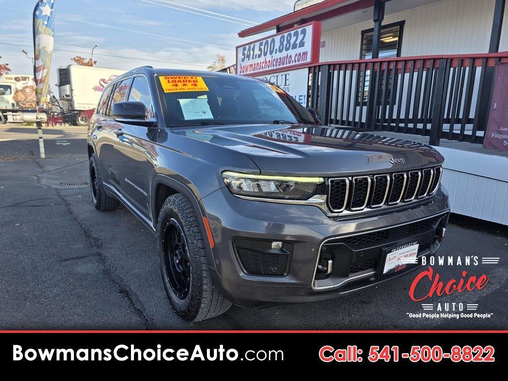Jeep Grand Cherokee L  2021