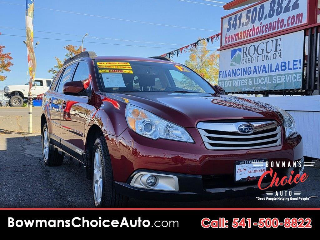 2012 Subaru Outback 2.5I PREMIUM