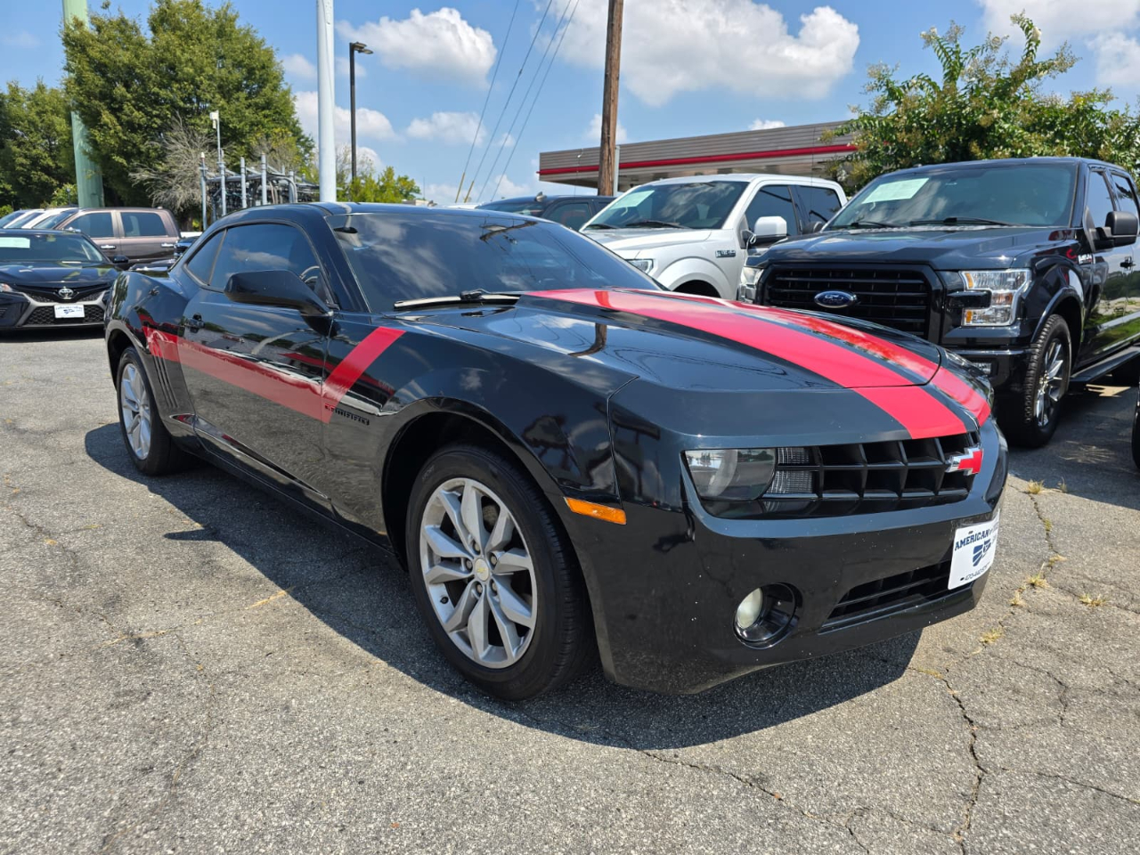 Chevrolet Camaro LS Coupe 2010