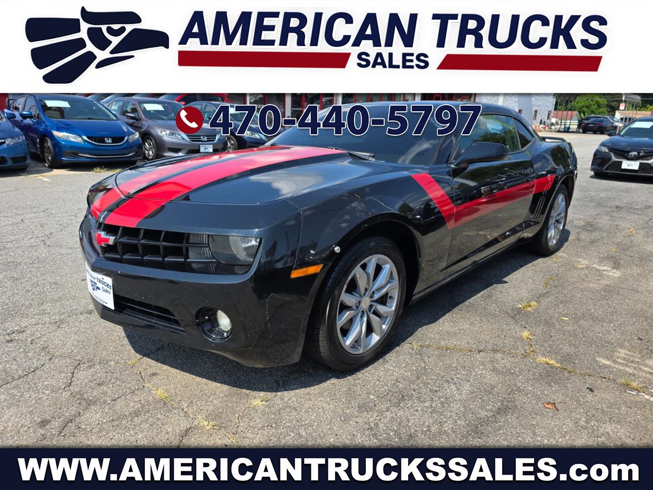 2010 Chevrolet Camaro LS Coupe