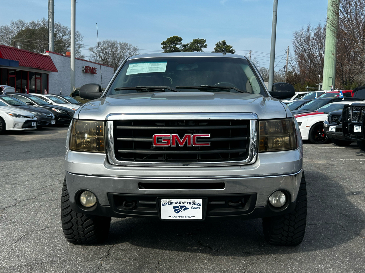 GMC Sierra 1500 SLE Crew Cab 4WD 2010