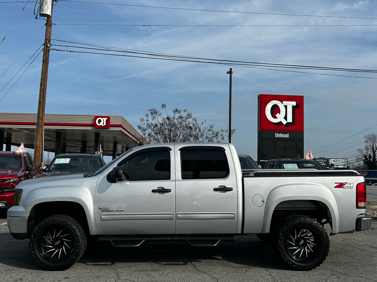 GMC Sierra 1500 SLE Crew Cab 4WD 2010