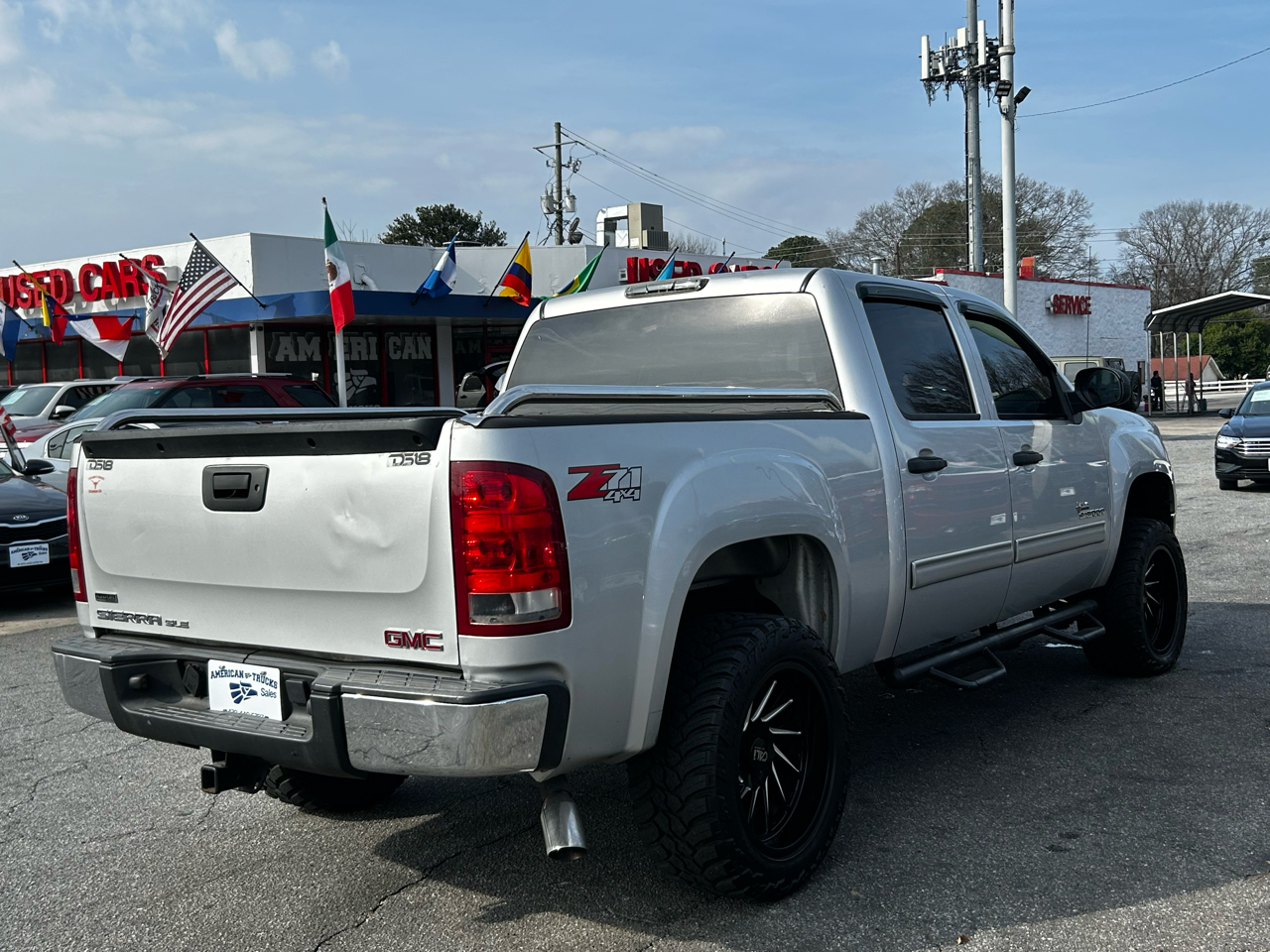 GMC Sierra 1500 SLE Crew Cab 4WD 2010