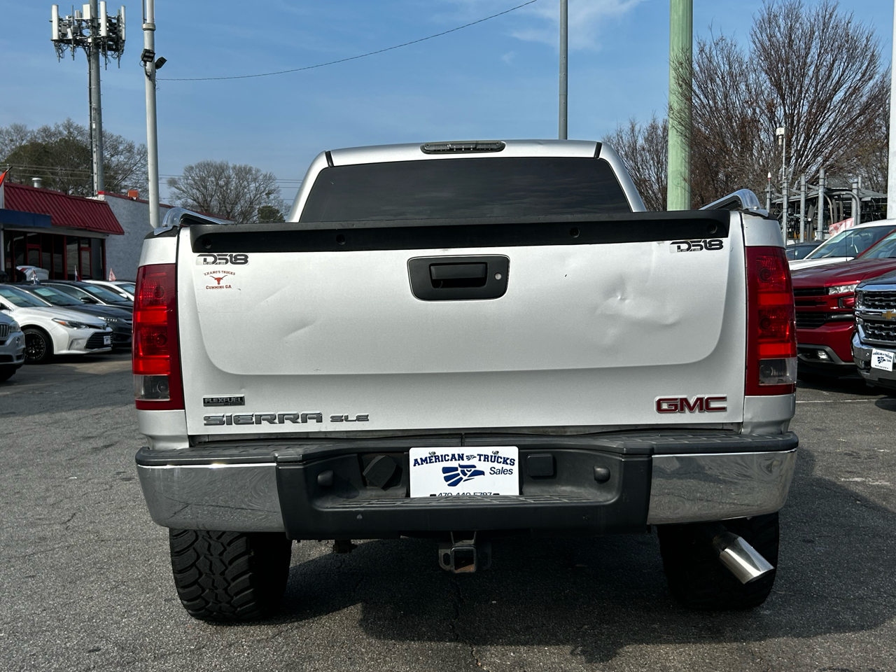 GMC Sierra 1500 SLE Crew Cab 4WD 2010