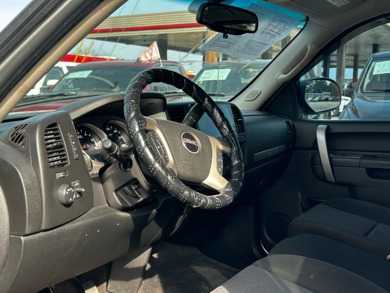 GMC Sierra 1500 SLE Crew Cab 4WD 2010