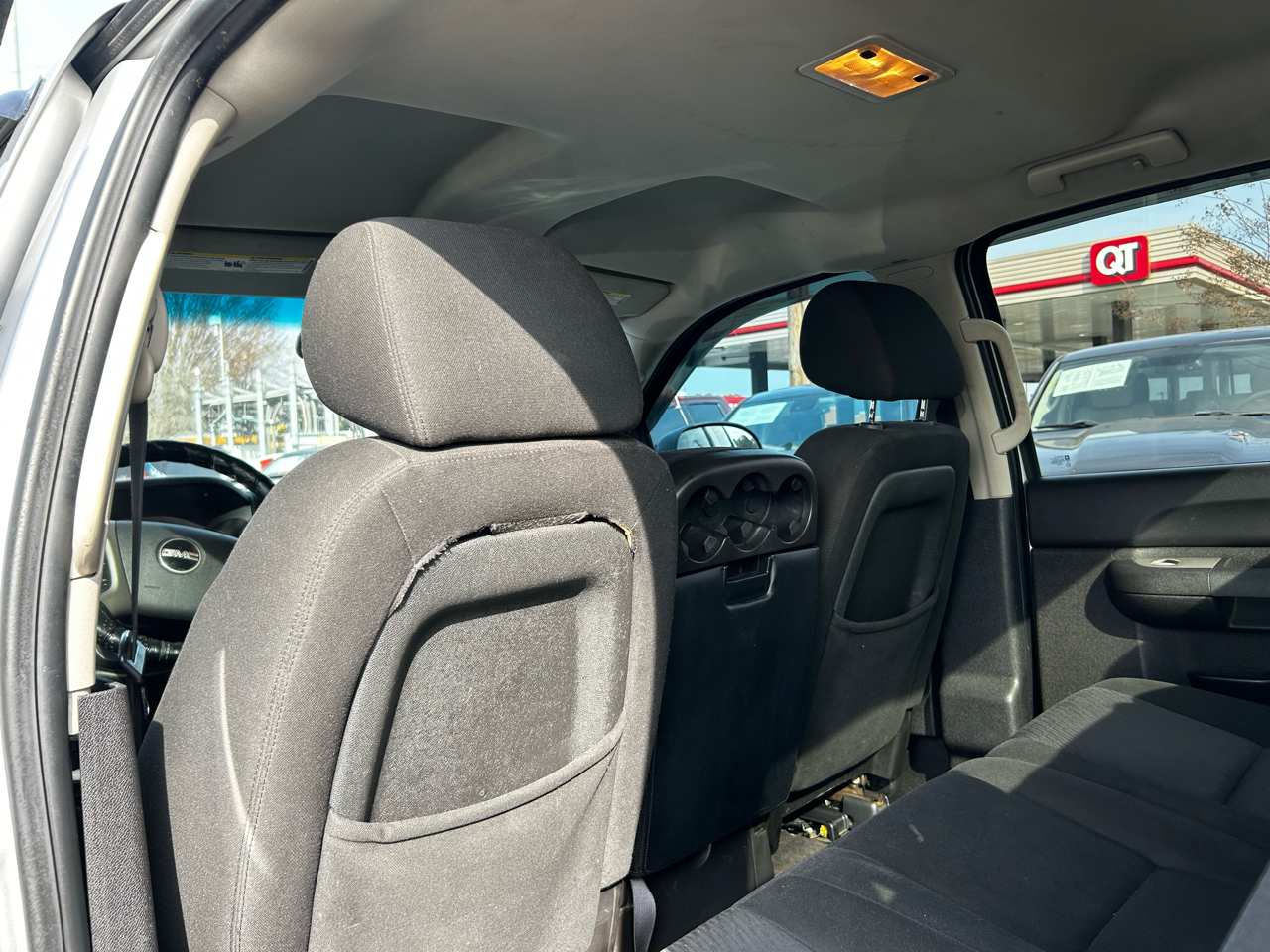 GMC Sierra 1500 SLE Crew Cab 4WD 2010