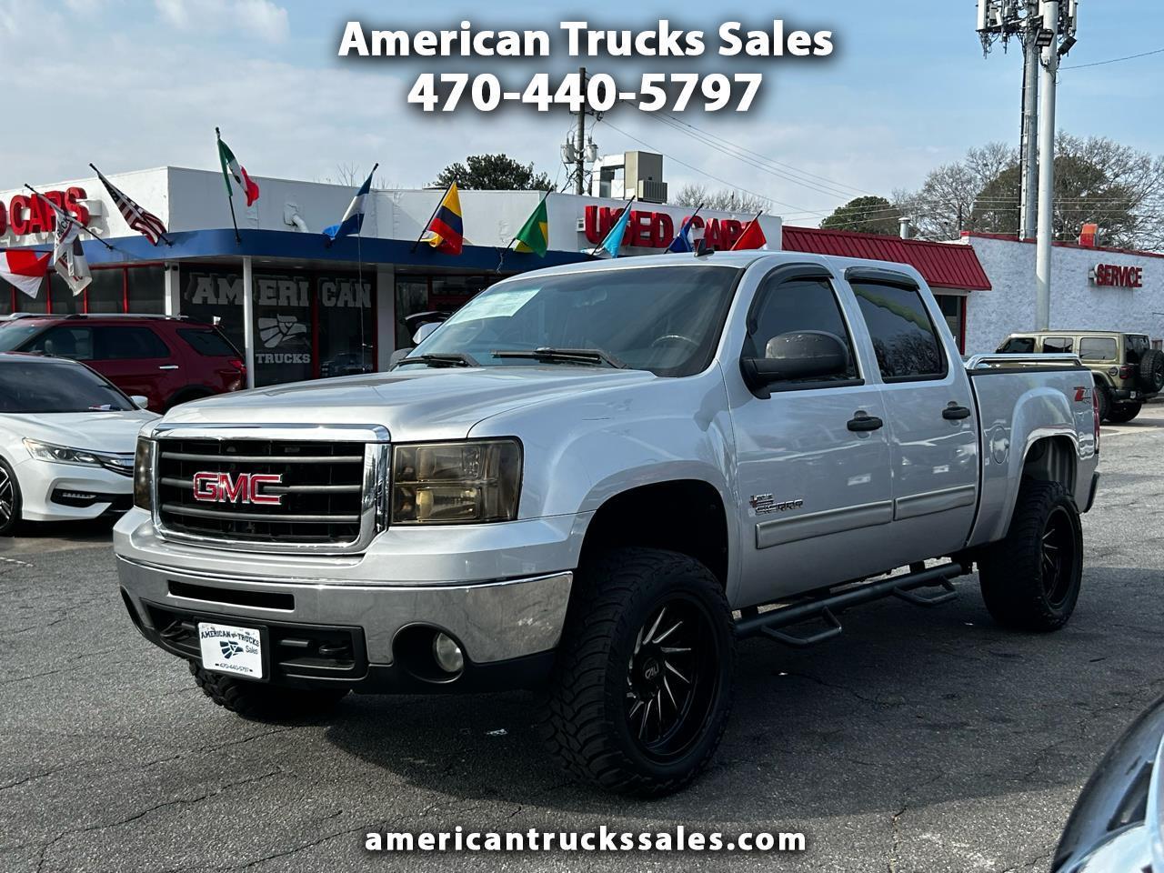 GMC Sierra 1500 SLE Crew Cab 4WD 2010