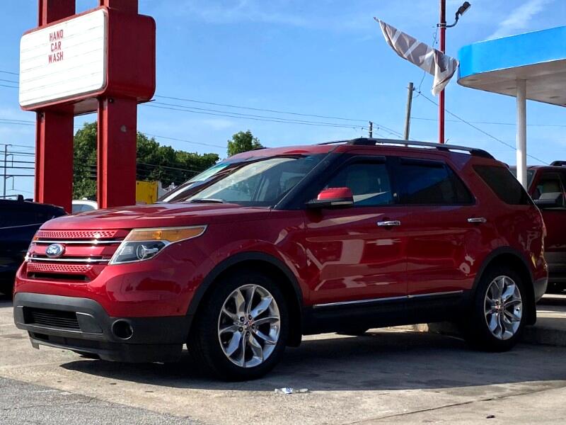 Ford Explorer Limited FWD 2011