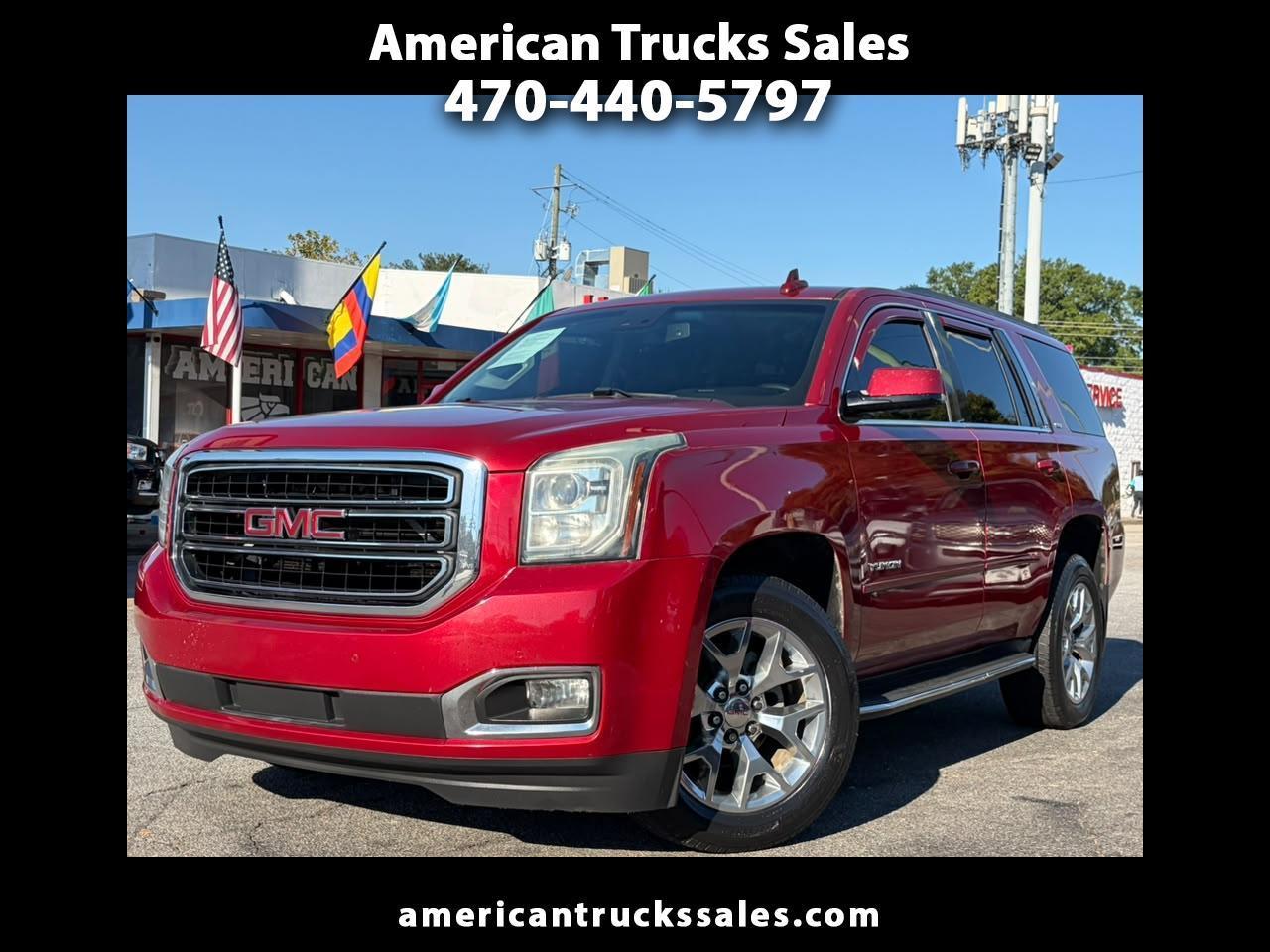 GMC Yukon SLT 2WD 2015