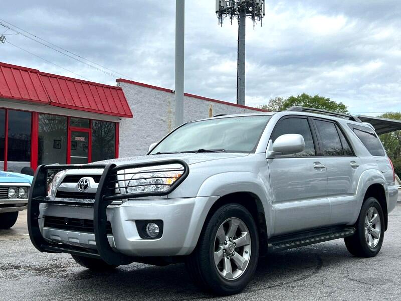 2007 Toyota 4Runner Limited 2WD
