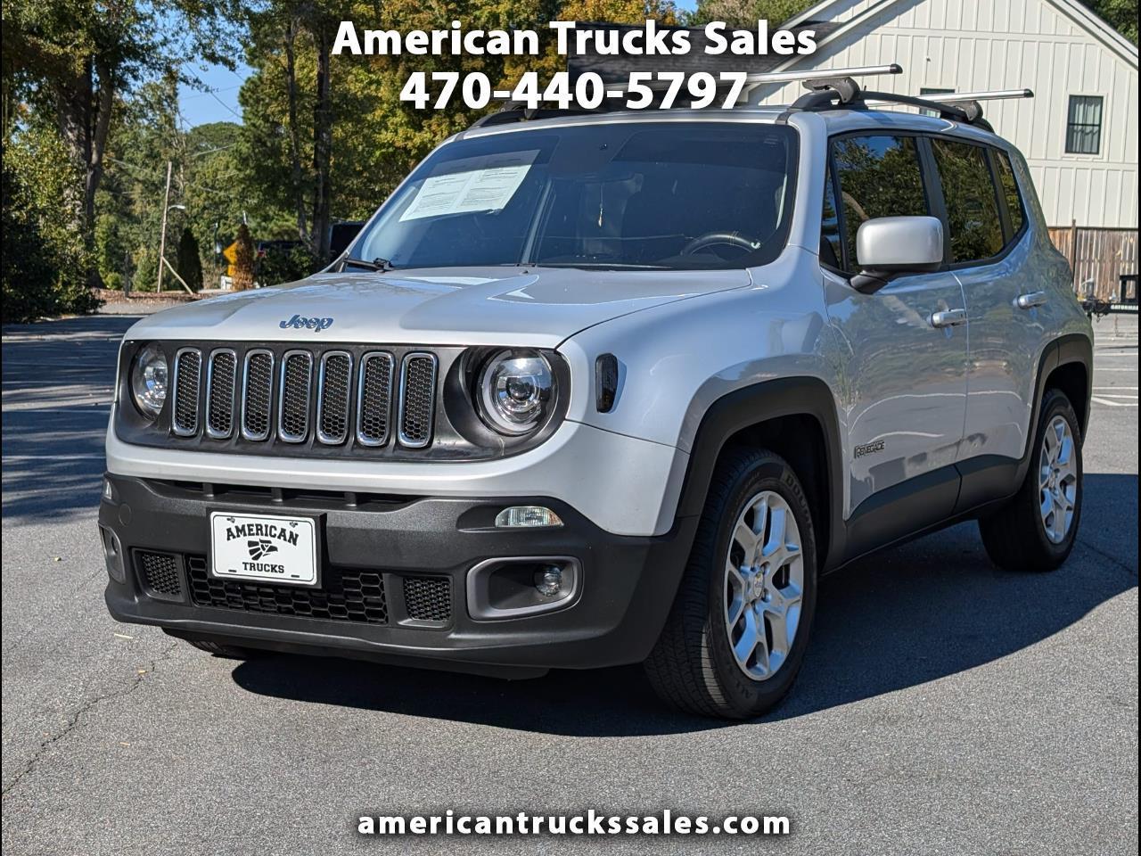 2017 Jeep Renegade Latitude