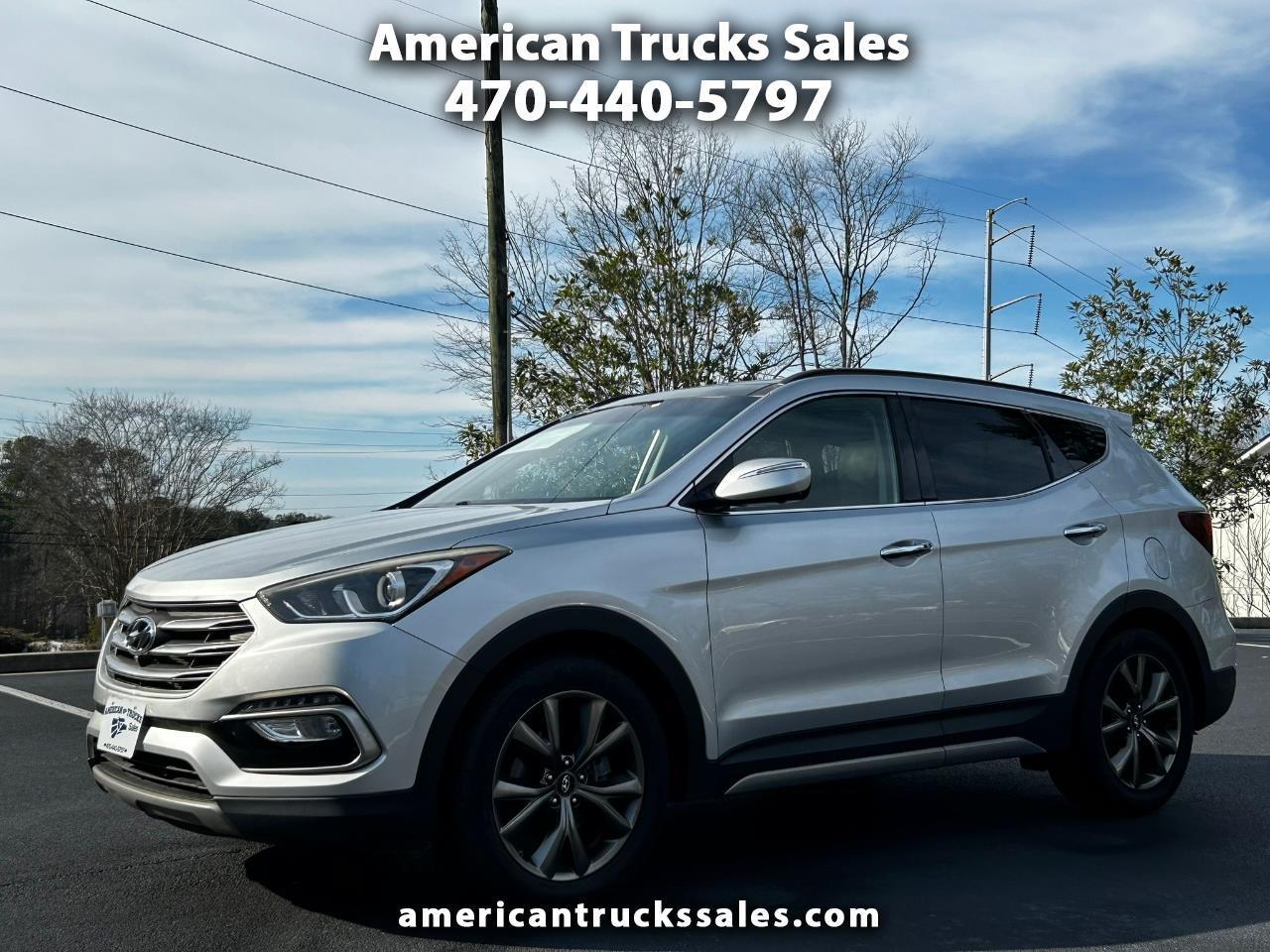 Hyundai Santa Fe Sport 2.0T Ultimate 2018