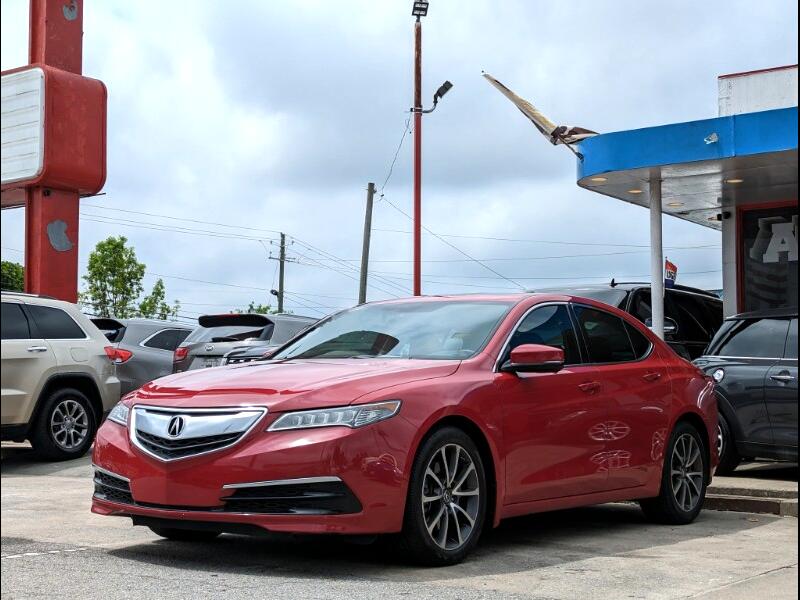 2017 Acura TLX 9-Spd AT w/Technology Package