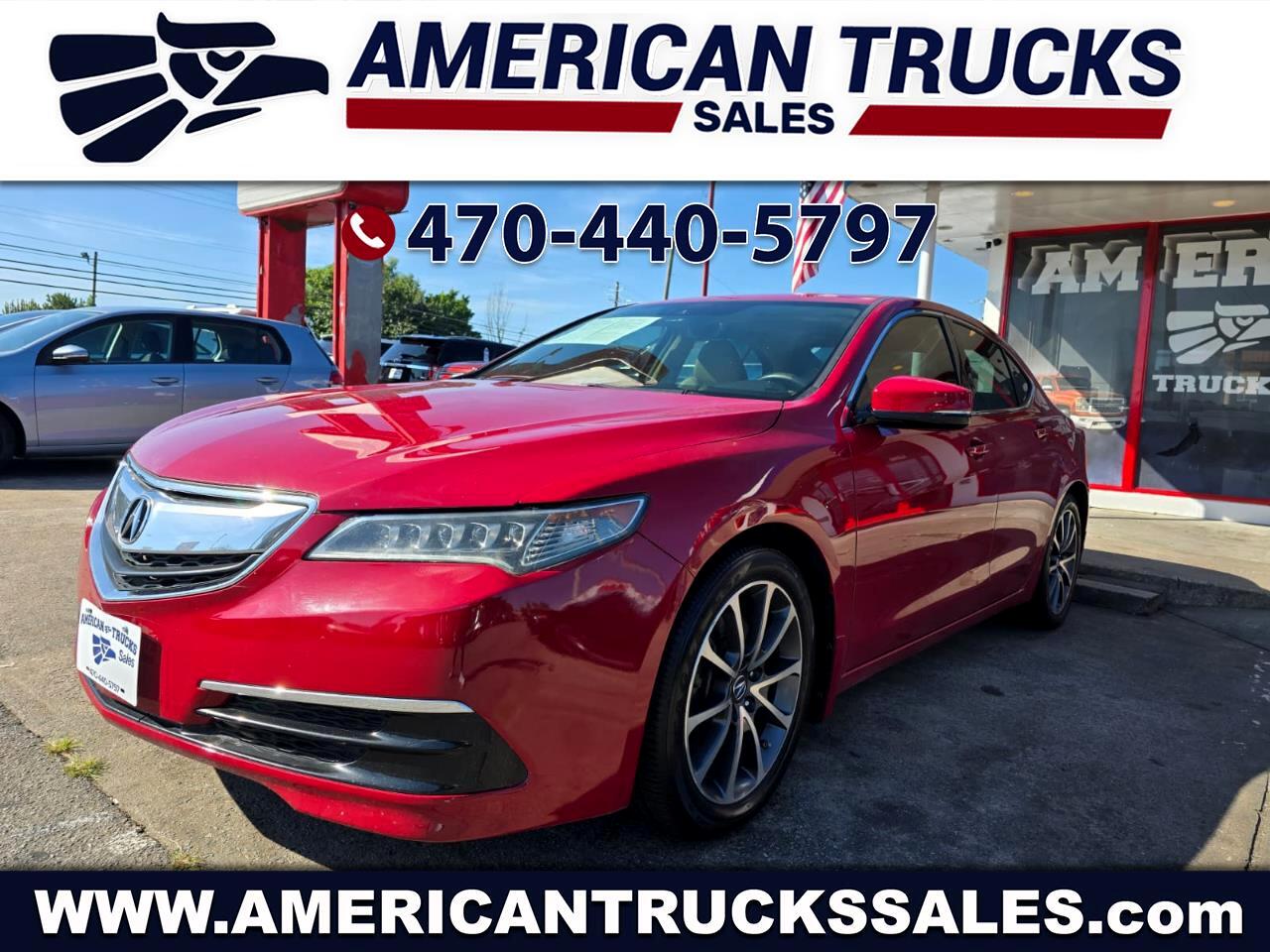 2017 Acura TLX 9-Spd AT w/Technology Package