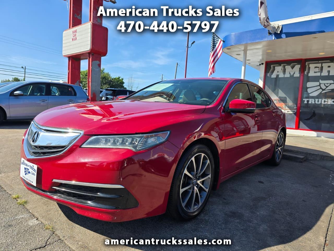 2017 Acura TLX 9-Spd AT w/Technology Package