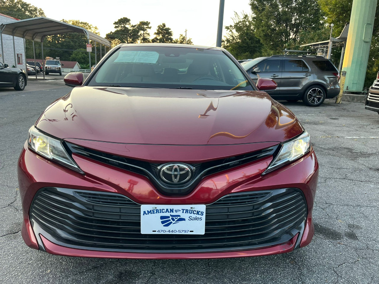 Toyota Camry LE 2018 Toyota Camry LE 2018