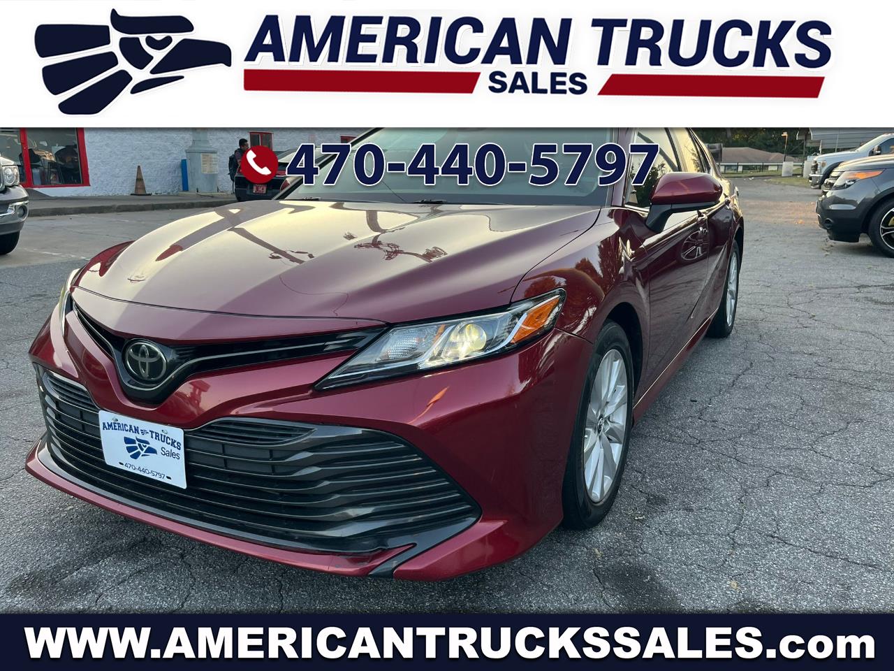 Toyota Camry LE 2018 Toyota Camry LE 2018