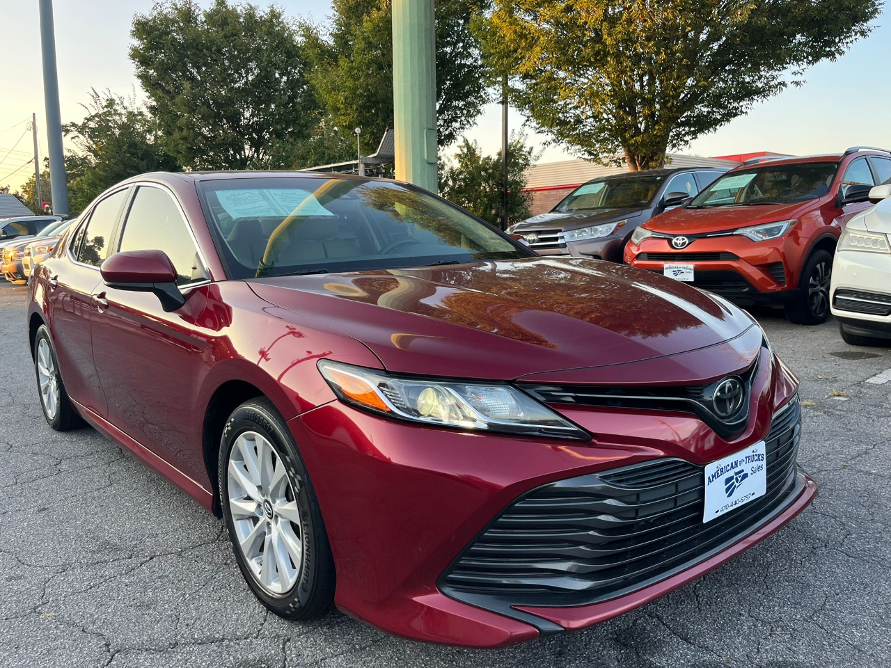 Toyota Camry LE 2018 Toyota Camry LE 2018