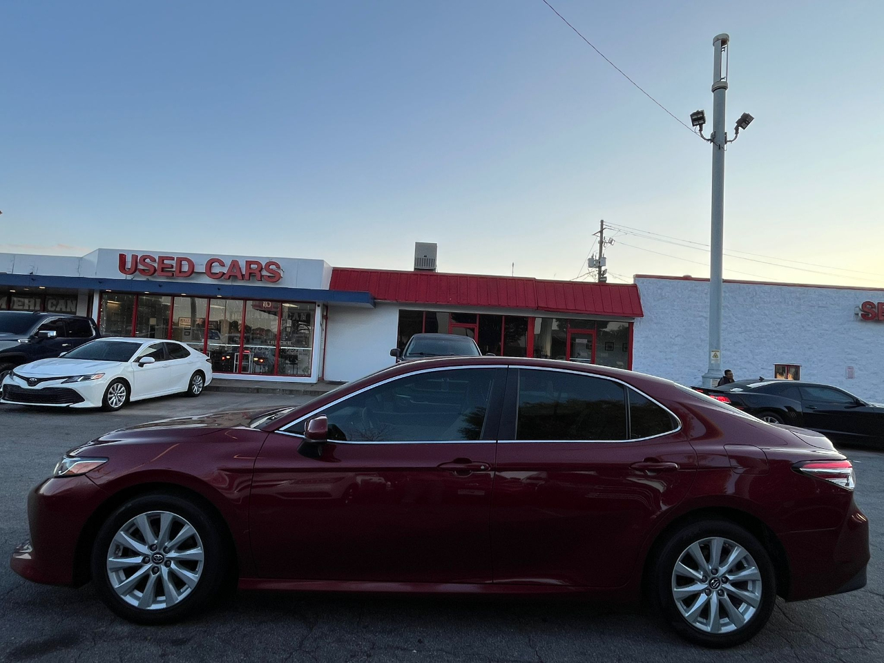 Toyota Camry LE 2018 Toyota Camry LE 2018