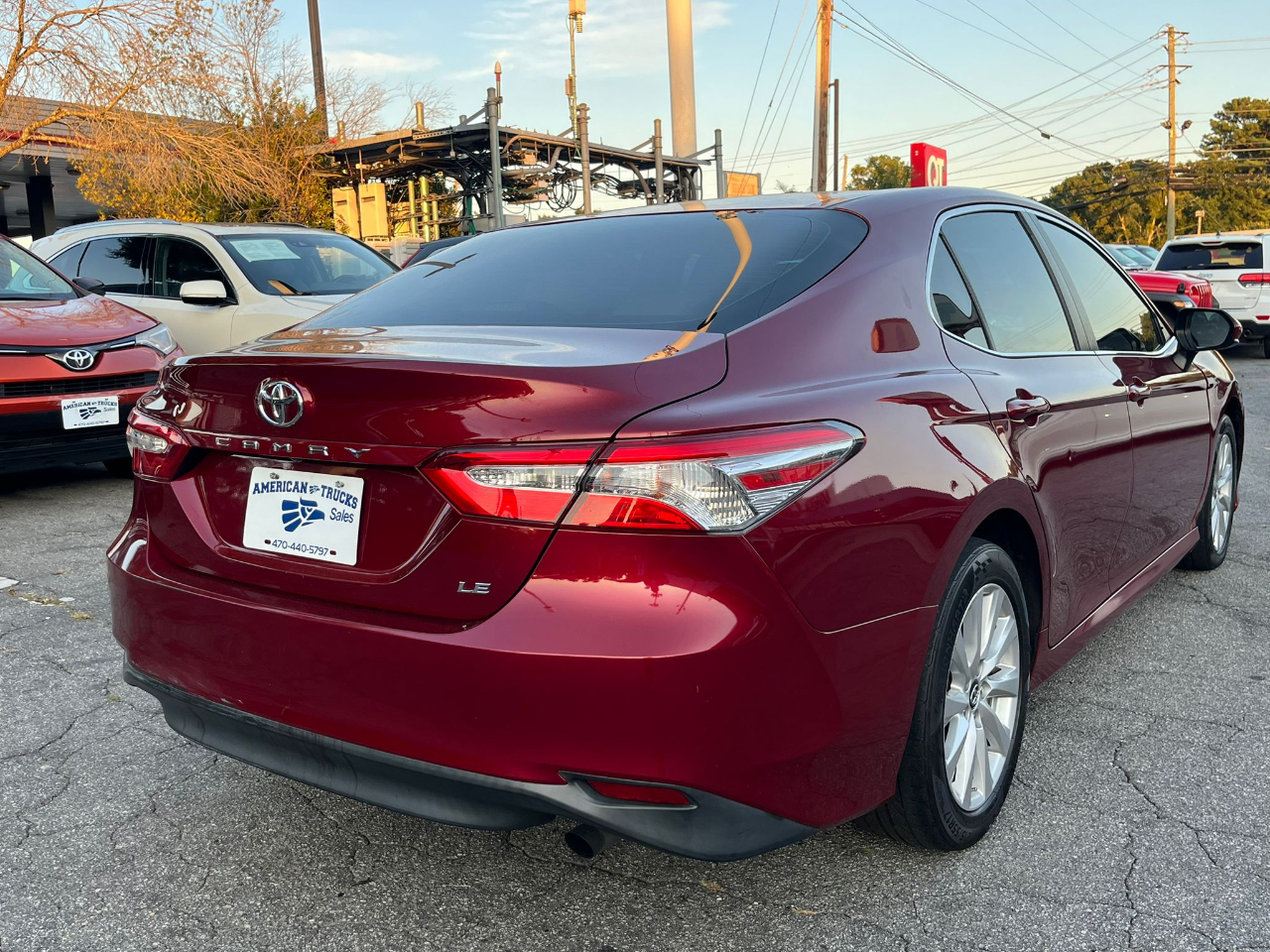 Toyota Camry LE 2018 Toyota Camry LE 2018