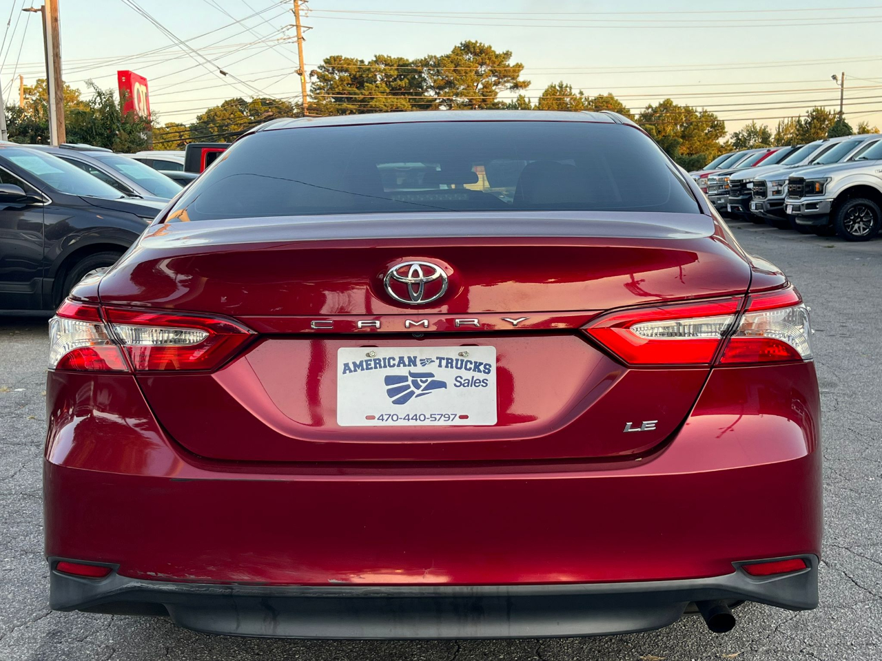Toyota Camry LE 2018 Toyota Camry LE 2018