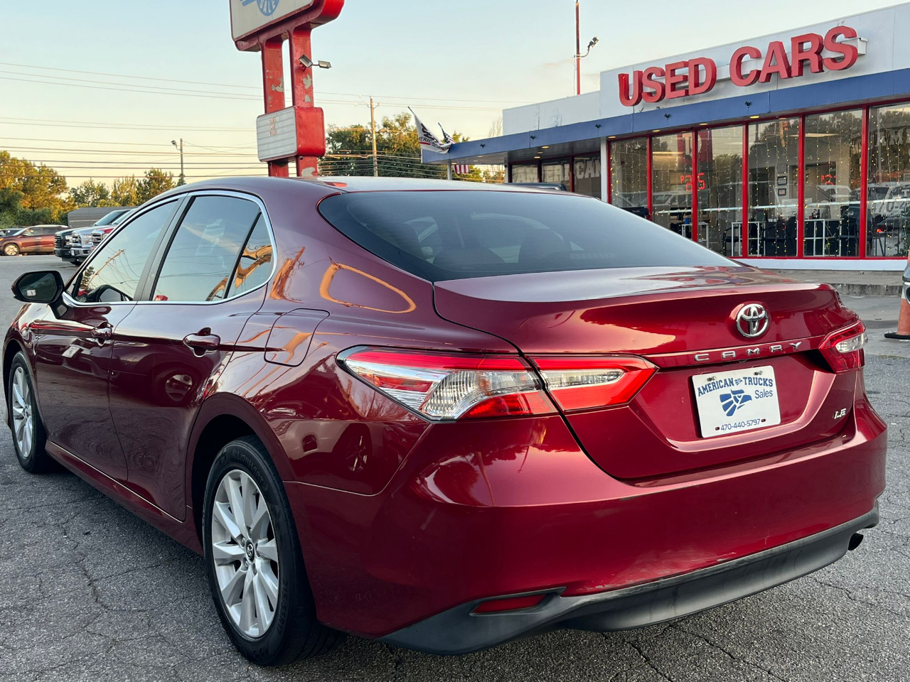 Toyota Camry LE 2018 Toyota Camry LE 2018