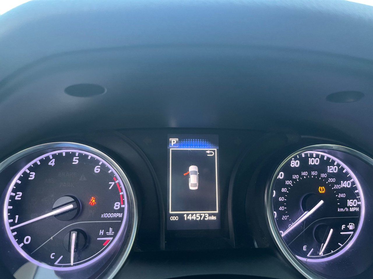 Toyota Camry LE 2018 Toyota Camry LE 2018