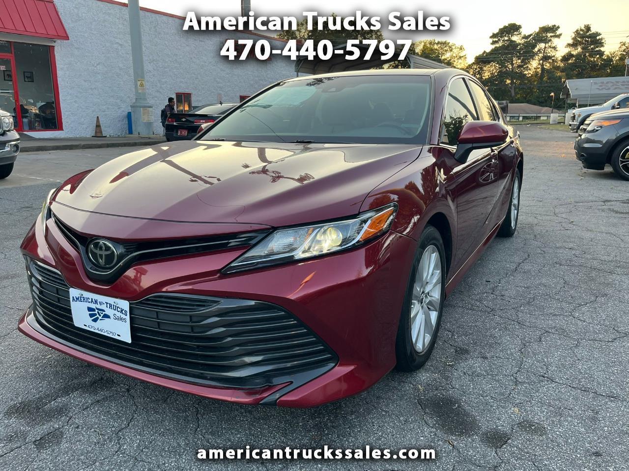 Toyota Camry LE 2018