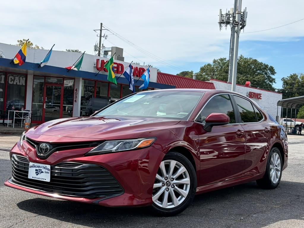Toyota Camry LE 2018