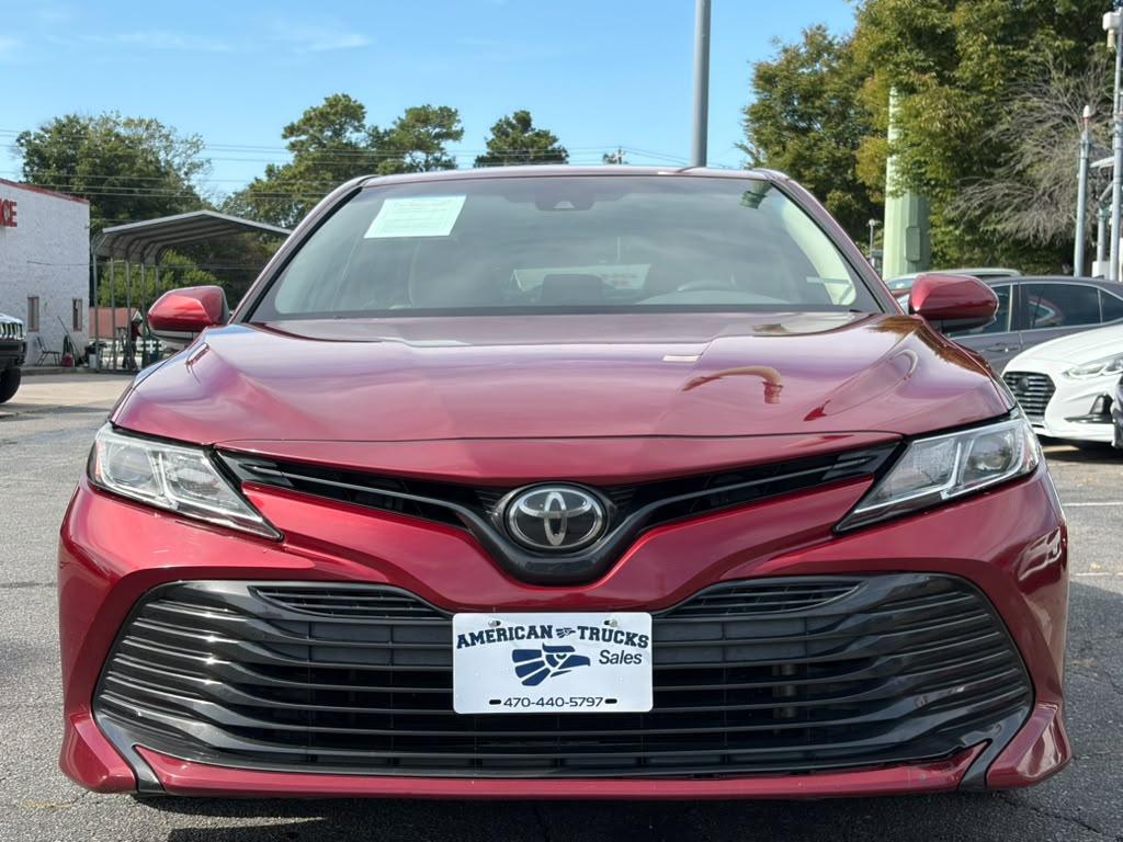 Toyota Camry LE 2018
