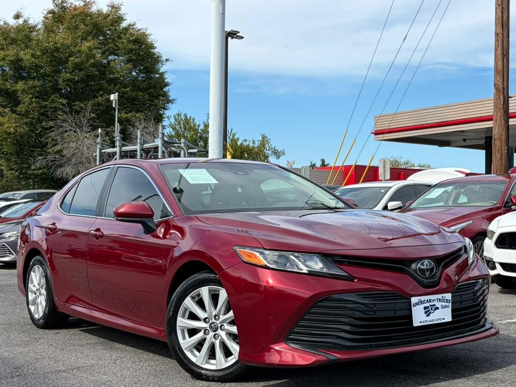 Toyota Camry LE 2018