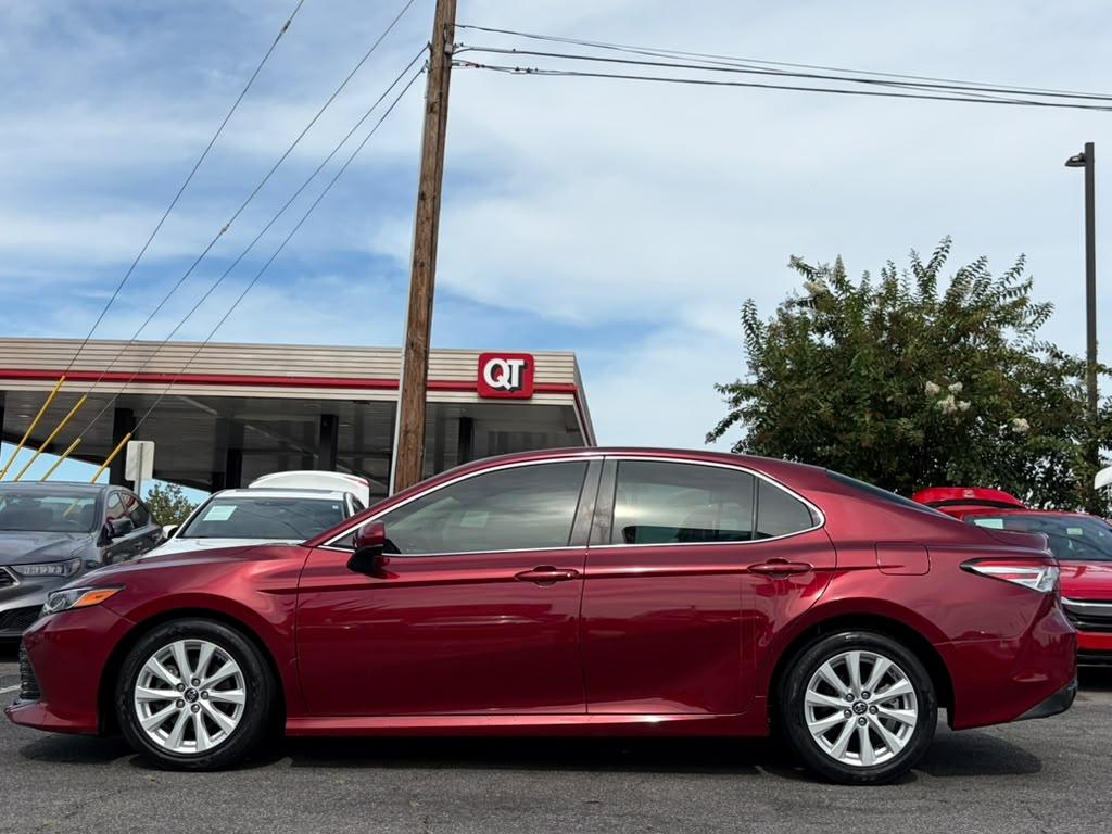 Toyota Camry LE 2018