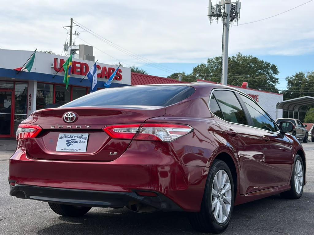 Toyota Camry LE 2018
