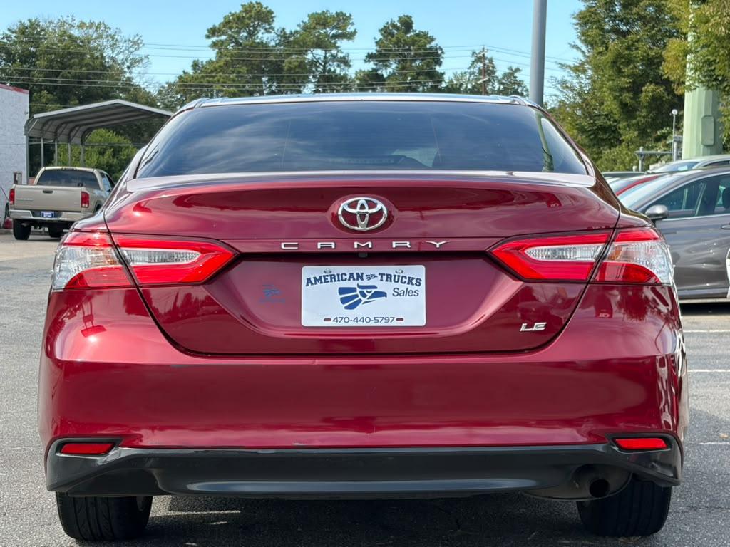 Toyota Camry LE 2018