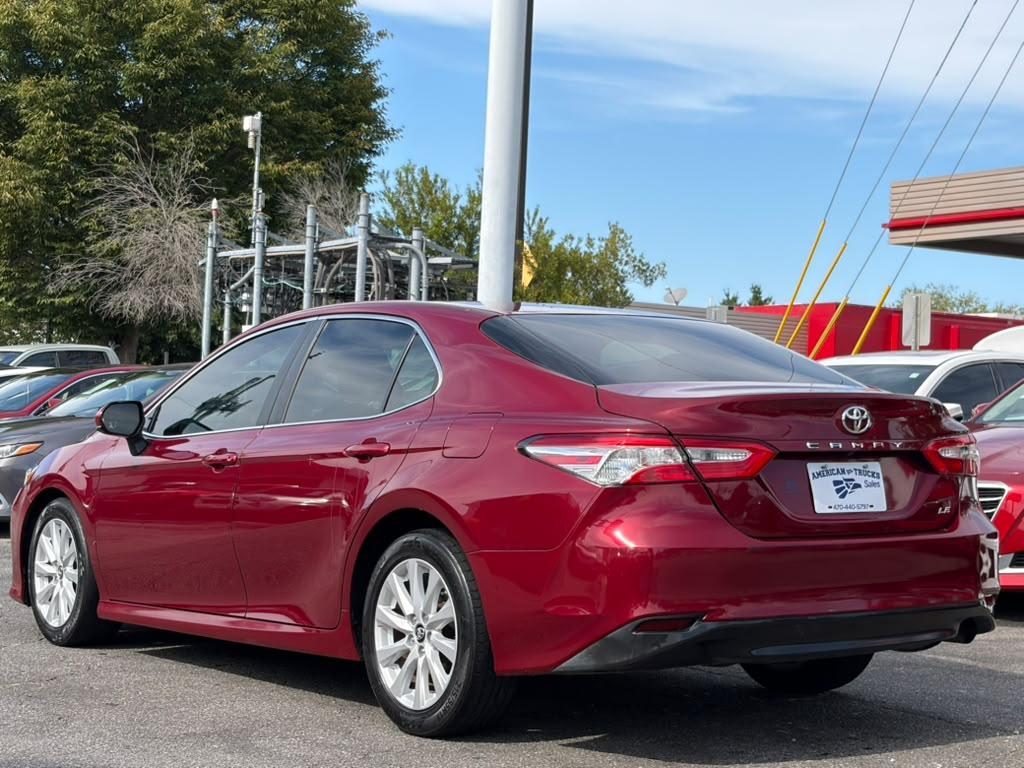 Toyota Camry LE 2018