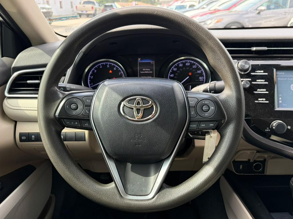 Toyota Camry LE 2018