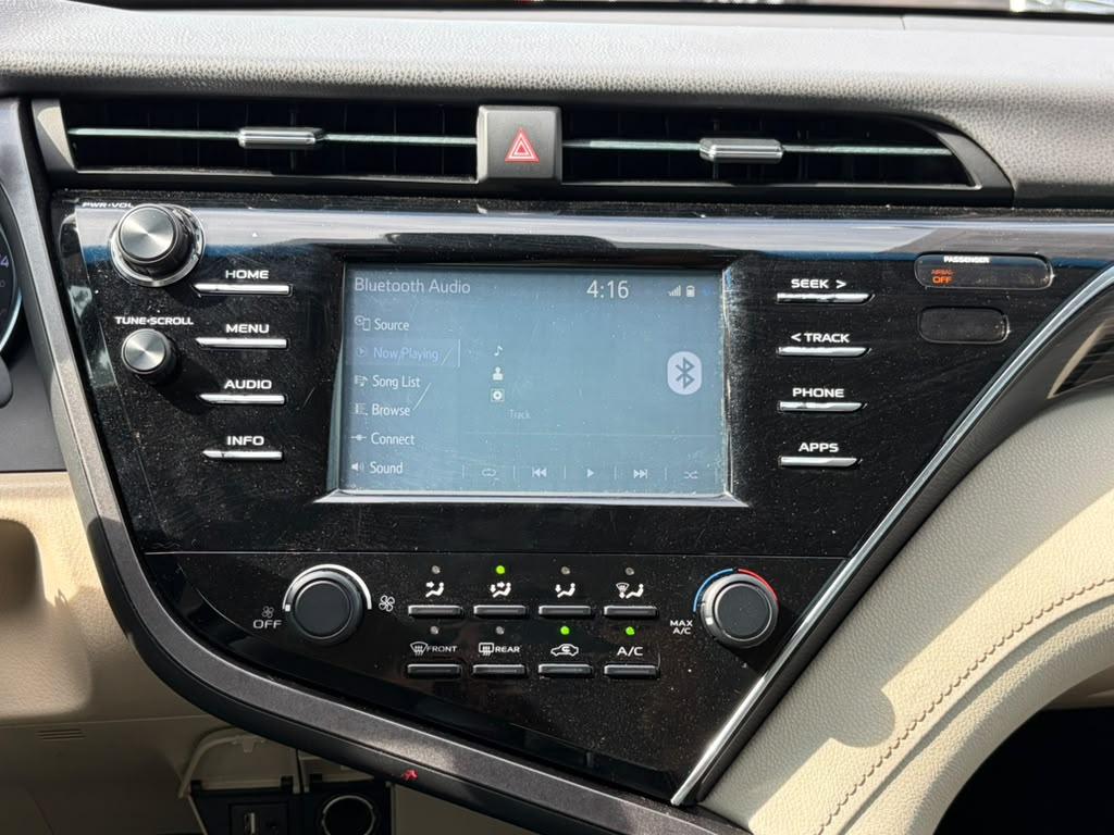 Toyota Camry LE 2018