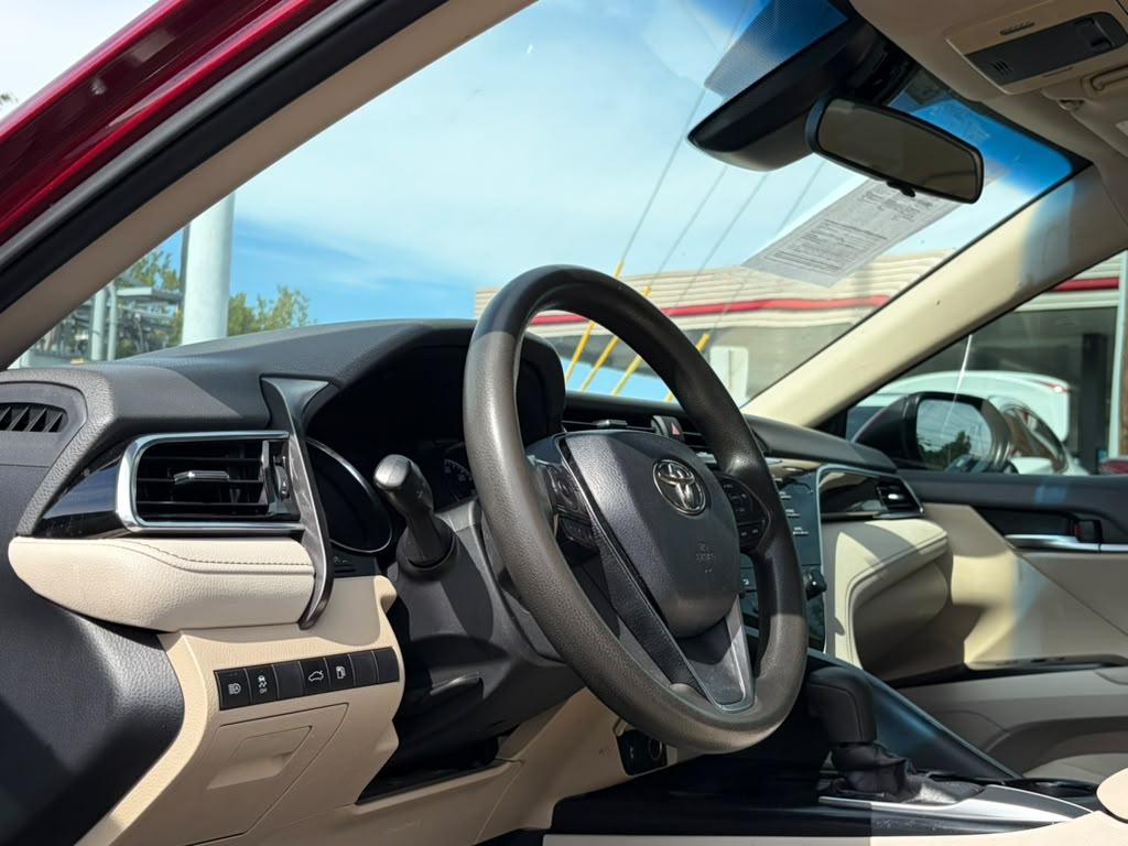 Toyota Camry LE 2018