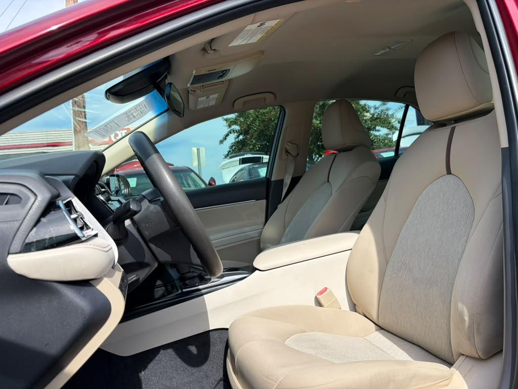 Toyota Camry LE 2018