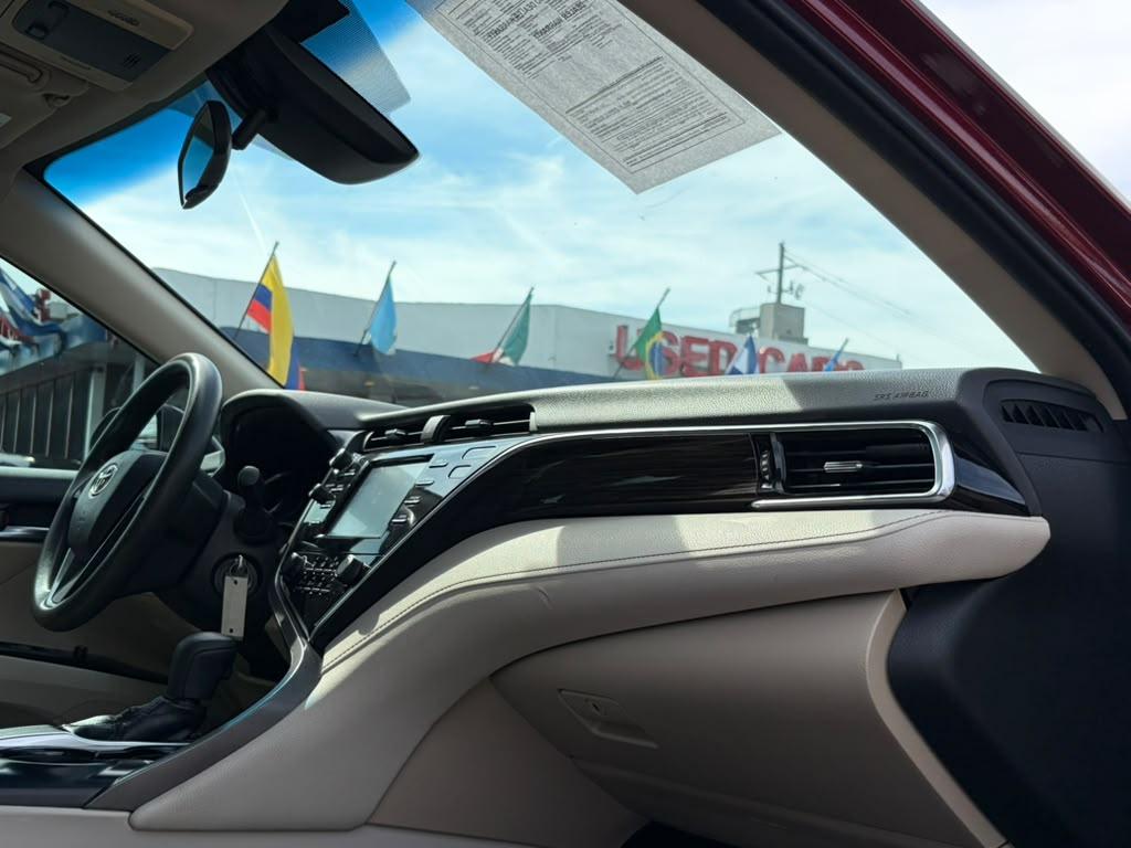Toyota Camry LE 2018
