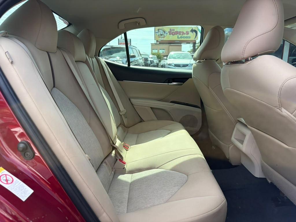 Toyota Camry LE 2018