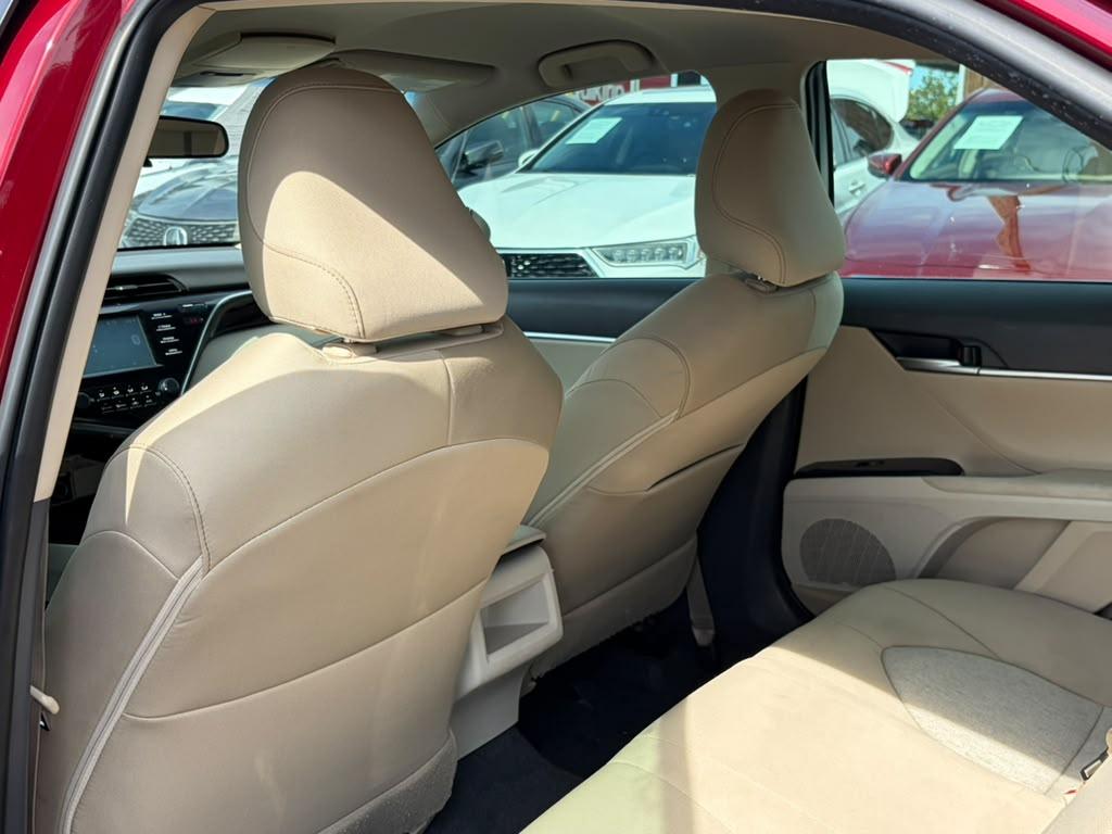 Toyota Camry LE 2018