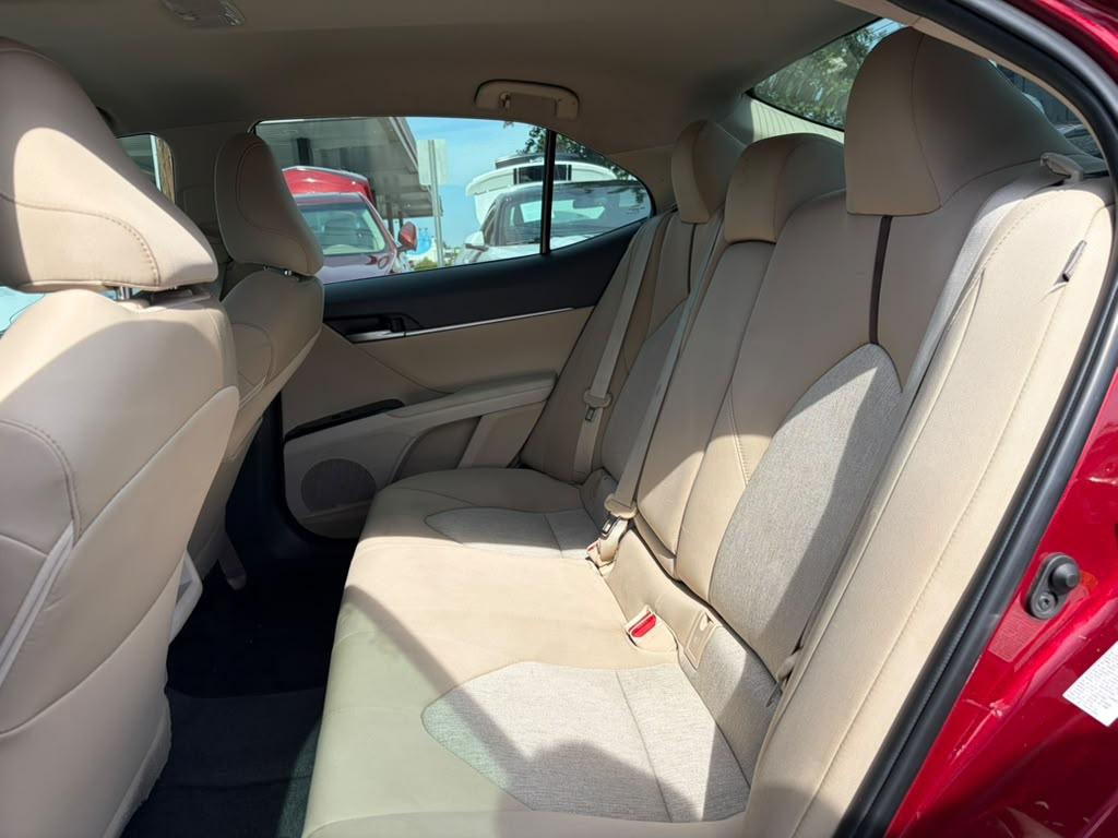 Toyota Camry LE 2018