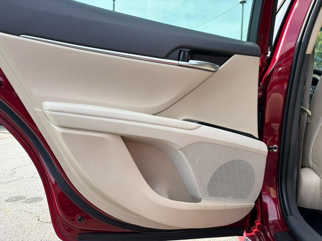Toyota Camry LE 2018