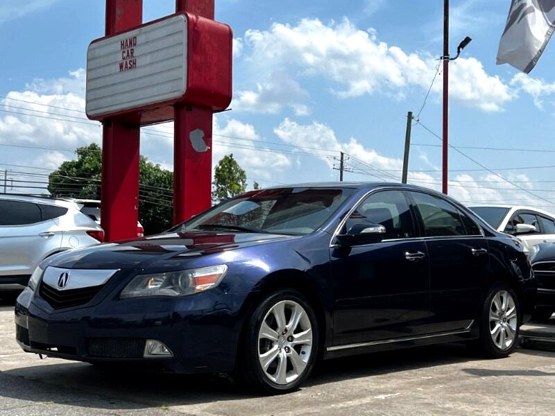 2010 Acura RL Technology Package