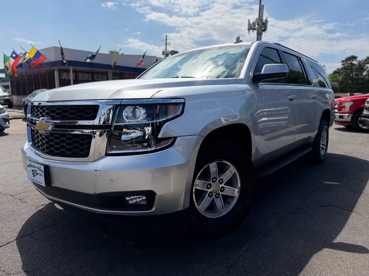 Chevrolet Suburban LT 2WD 2016